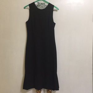 Classy Theory dress in black wool